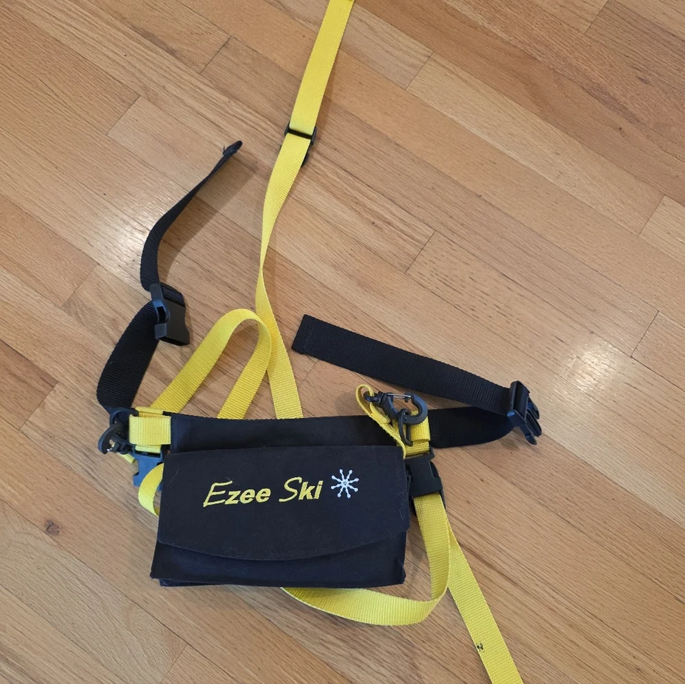EZ Ski Harness Teach Kids To Ski